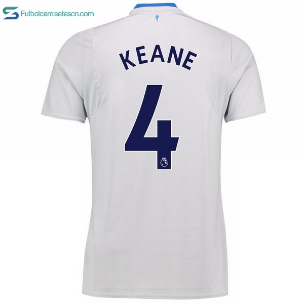 Camiseta Everton 2ª Keane 2017/18